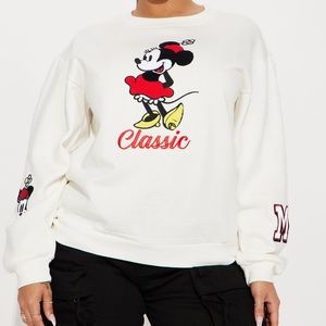 Disney classic mini sweatshirt